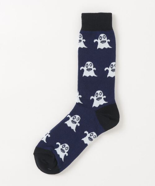 BOHEMIANS（ボヘミアンズ）の「BOHEMIANS/ボヘミアンズ　BOGEY SOCKS ソックス　ウィメンズ（ソックス/靴下・レディース・ナチュラル/ブラック/ネイビー・F）」の3枚目の写真