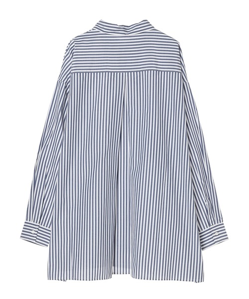CRAFT STANDARD BOUTIQUE(クラフトスタンダードブティック)の「イージーケアオーバーシャツ(シャツ/ブラウス・レディース・ブルー系その他6/ネイビー系2/ホワイト系その他/グリーン系その他3・FREE)」の21枚目の写真
