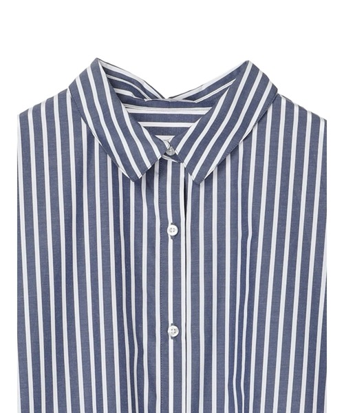 CRAFT STANDARD BOUTIQUE(クラフトスタンダードブティック)の「イージーケアオーバーシャツ(シャツ/ブラウス・レディース・ブルー系その他6/ネイビー系2/ホワイト系その他/グリーン系その他3・FREE)」の22枚目の写真