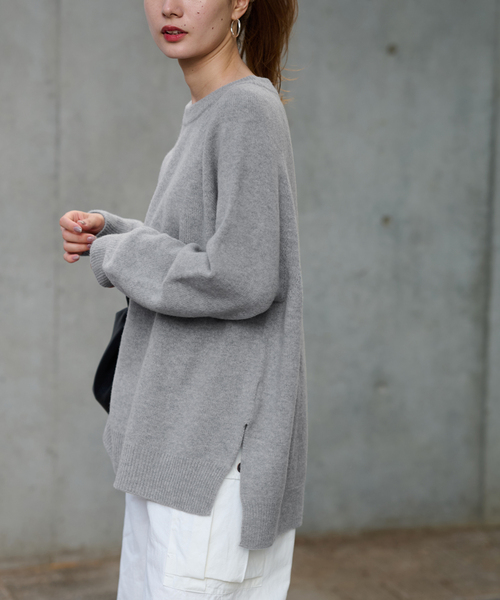 FRAMeWORK（フレームワーク）の「≪追加≫ラグランスリーブ ワイドプル