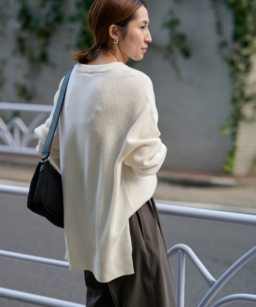 FRAMeWORK（フレームワーク）の「≪追加≫ラグランスリーブ ワイドプル