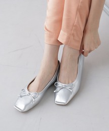 NANO universe | ステッチトゥバレエシューズ(バレエシューズ)