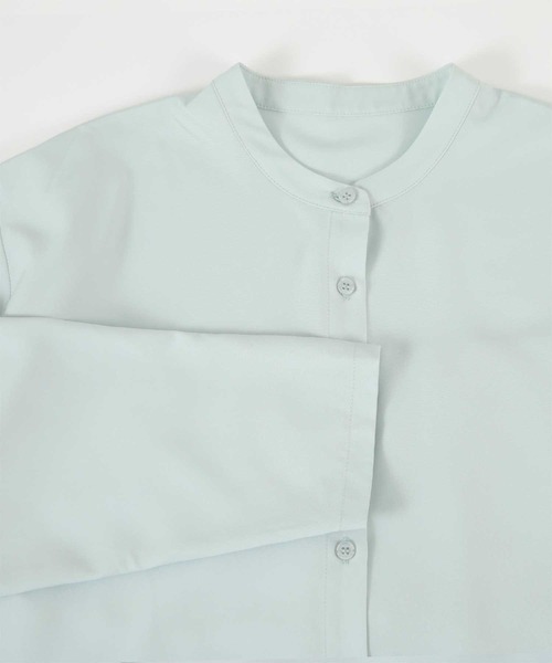 titivate（ティティベイト）の「バックフリルデザインシャツ/ラッシュガード（ラッシュガード・レディース・ブルー系その他2/ホワイト/ブルー系その他・L/M）」の10枚目の写真