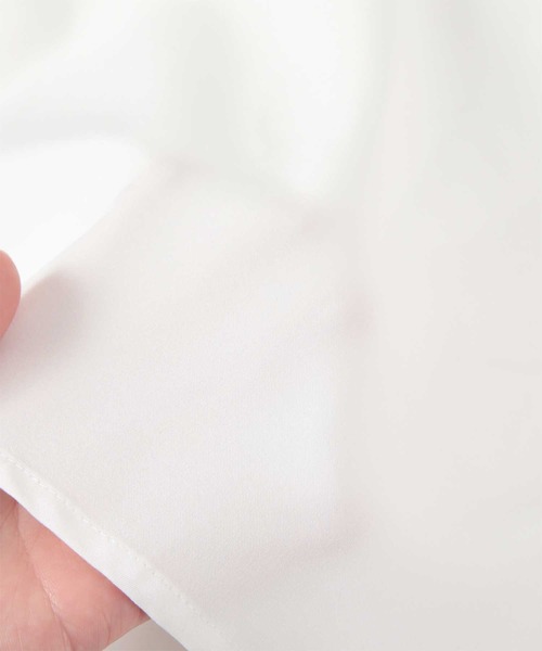 titivate（ティティベイト）の「バックフリルデザインシャツ/ラッシュガード（ラッシュガード・レディース・ブルー系その他2/ホワイト/ブルー系その他・L/M）」の6枚目の写真