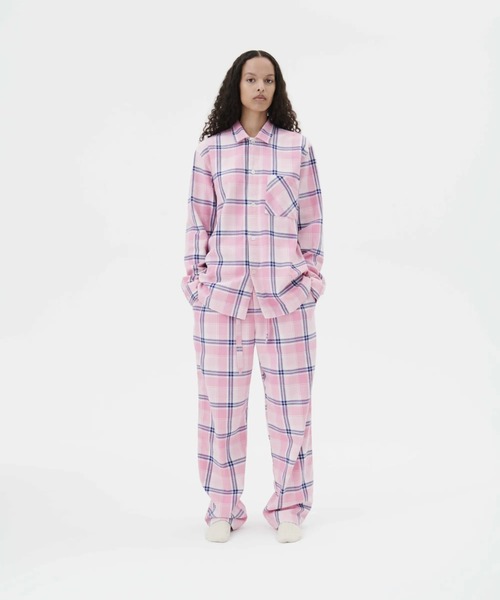 Flannel - Pyjamas Pants（ルームウェア/パジャマ）｜TEKLA（テクラ  