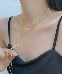 Miniministore（ミニミニストア）の「ロングネックレス レディース ラリエット（ネックレス）」