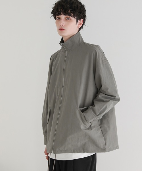 Buyer's Select/スタンドネックビックシルエットジップブルゾン(ブルゾン)|ASTRONOMY(アストロノミー) Buyer's Select/スタンドネックビックシルエットジップブルゾン(ブルゾン)|ASTRONOMY(アストロノミー)