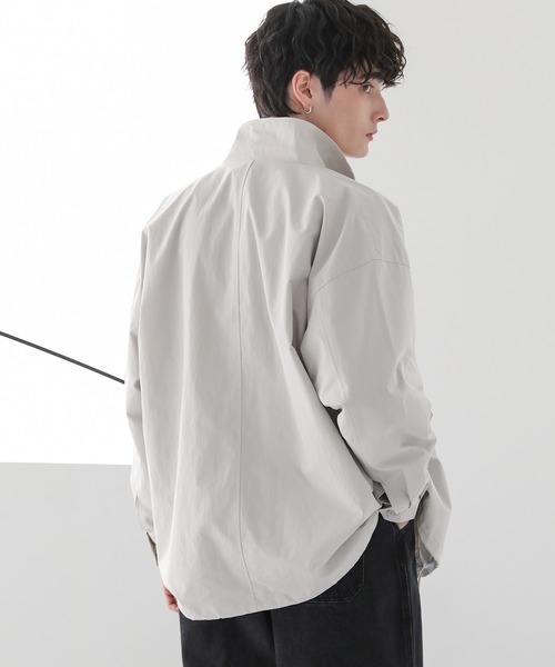 Buyer's Select/スタンドネックビックシルエットジップブルゾン(ブルゾン)|ASTRONOMY(アストロノミー) Buyer's Select/スタンドネックビックシルエットジップブルゾン(ブルゾン)|ASTRONOMY(アストロノミー)