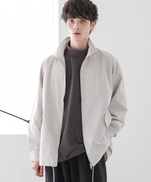 Buyer's Select/スタンドネックビックシルエットジップブルゾン(ブルゾン)|ASTRONOMY(アストロノミー) Buyer's Select/スタンドネックビックシルエットジップブルゾン(ブルゾン)|ASTRONOMY(アストロノミー)