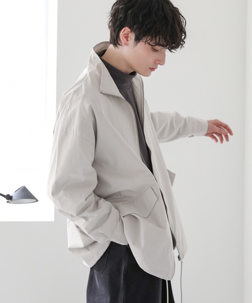 Buyer's Select/スタンドネックビックシルエットジップブルゾン(ブルゾン)|ASTRONOMY(アストロノミー) Buyer's Select/スタンドネックビックシルエットジップブルゾン(ブルゾン)|ASTRONOMY(アストロノミー)