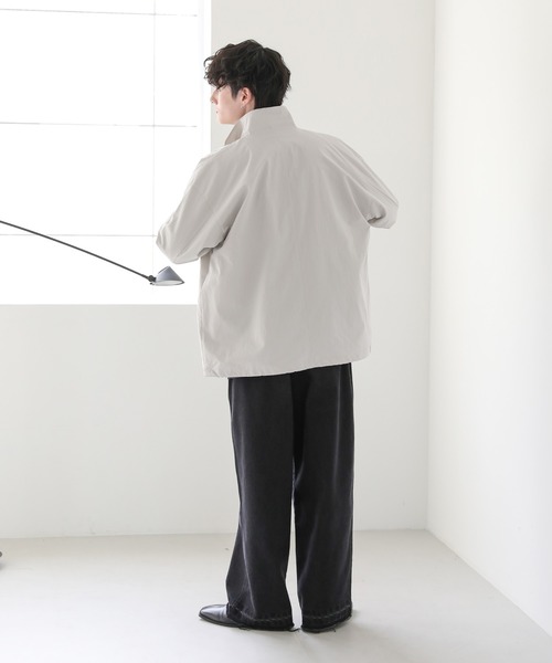 Buyer's Select/スタンドネックビックシルエットジップブルゾン(ブルゾン)|ASTRONOMY(アストロノミー) Buyer's Select/スタンドネックビックシルエットジップブルゾン(ブルゾン)|ASTRONOMY(アストロノミー)