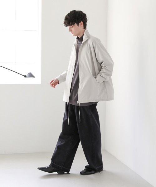 Buyer's Select/スタンドネックビックシルエットジップブルゾン(ブルゾン)|ASTRONOMY(アストロノミー) Buyer's Select/スタンドネックビックシルエットジップブルゾン(ブルゾン)|ASTRONOMY(アストロノミー)