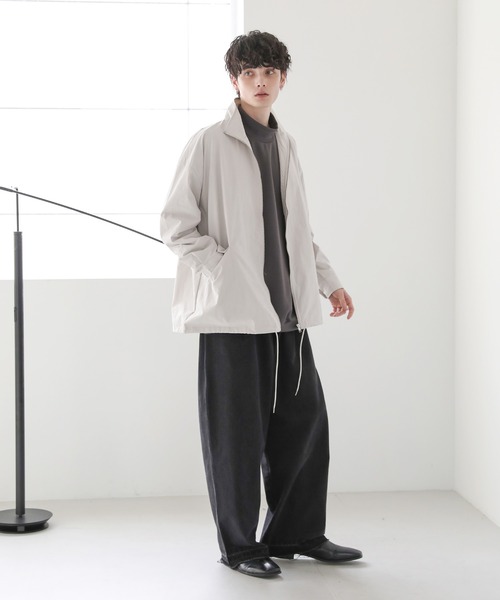 Buyer's Select/スタンドネックビックシルエットジップブルゾン(ブルゾン)|ASTRONOMY(アストロノミー) Buyer's Select/スタンドネックビックシルエットジップブルゾン(ブルゾン)|ASTRONOMY(アストロノミー)