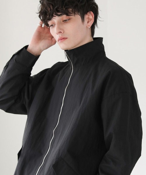 Buyer's Select/スタンドネックビックシルエットジップブルゾン(ブルゾン)|ASTRONOMY(アストロノミー) Buyer's Select/スタンドネックビックシルエットジップブルゾン(ブルゾン)|ASTRONOMY(アストロノミー)