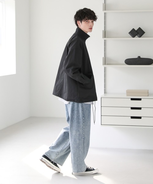 Buyer's Select/スタンドネックビックシルエットジップブルゾン(ブルゾン)|ASTRONOMY(アストロノミー) Buyer's Select/スタンドネックビックシルエットジップブルゾン(ブルゾン)|ASTRONOMY(アストロノミー)