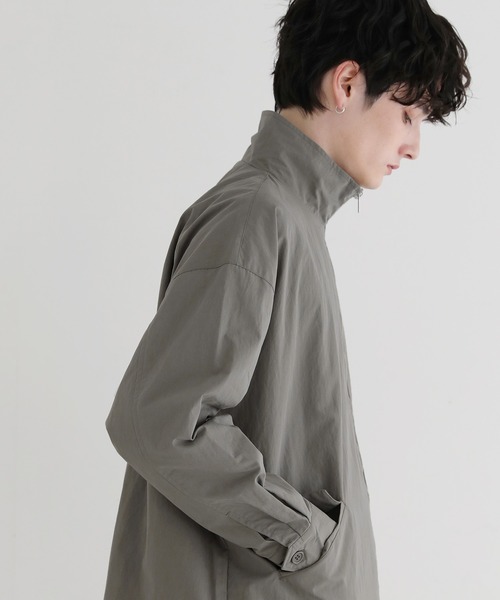 Buyer's Select/スタンドネックビックシルエットジップブルゾン(ブルゾン)|ASTRONOMY(アストロノミー) Buyer's Select/スタンドネックビックシルエットジップブルゾン(ブルゾン)|ASTRONOMY(アストロノミー)