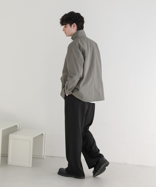 Buyer's Select/スタンドネックビックシルエットジップブルゾン(ブルゾン)|ASTRONOMY(アストロノミー) Buyer's Select/スタンドネックビックシルエットジップブルゾン(ブルゾン)|ASTRONOMY(アストロノミー)