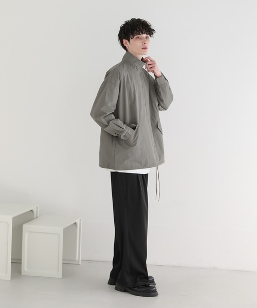 Buyer's Select/スタンドネックビックシルエットジップブルゾン(ブルゾン)|ASTRONOMY(アストロノミー) Buyer's Select/スタンドネックビックシルエットジップブルゾン(ブルゾン)|ASTRONOMY(アストロノミー)