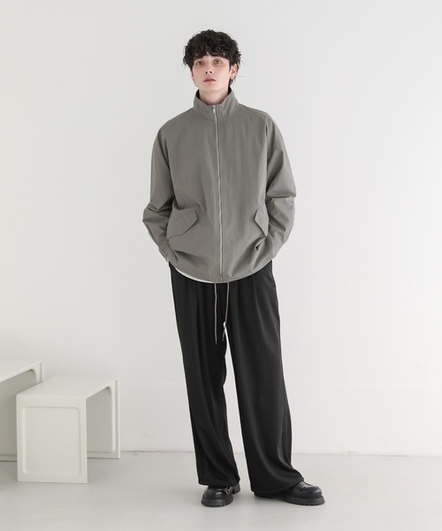 Buyer's Select/スタンドネックビックシルエットジップブルゾン(ブルゾン)|ASTRONOMY(アストロノミー) Buyer's Select/スタンドネックビックシルエットジップブルゾン(ブルゾン)|ASTRONOMY(アストロノミー)