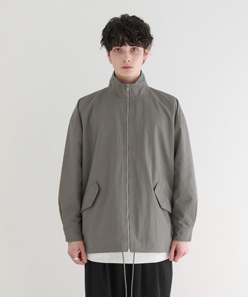 Buyer's Select/スタンドネックビックシルエットジップブルゾン(ブルゾン)|ASTRONOMY(アストロノミー) Buyer's Select/スタンドネックビックシルエットジップブルゾン(ブルゾン)|ASTRONOMY(アストロノミー)