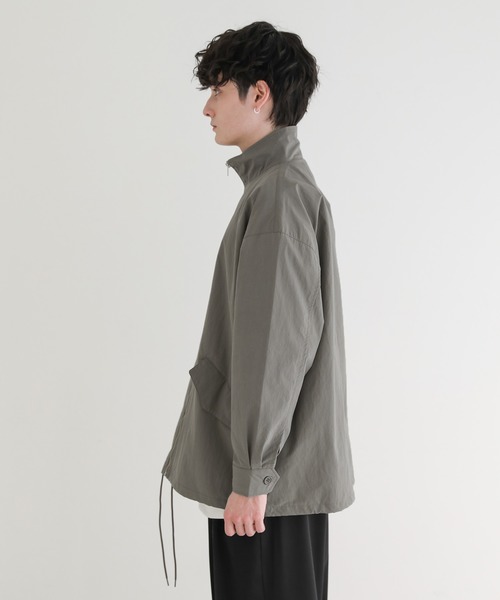 Buyer's Select/スタンドネックビックシルエットジップブルゾン(ブルゾン)|ASTRONOMY(アストロノミー) Buyer's Select/スタンドネックビックシルエットジップブルゾン(ブルゾン)|ASTRONOMY(アストロノミー)