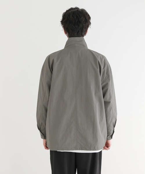 Buyer's Select/スタンドネックビックシルエットジップブルゾン(ブルゾン)|ASTRONOMY(アストロノミー) Buyer's Select/スタンドネックビックシルエットジップブルゾン(ブルゾン)|ASTRONOMY(アストロノミー)