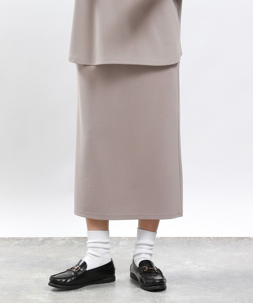 GLOBAL WORK Smile Seed Store(グローバルワーク スマイルシードストア)の「ジョーゼットナロースカート/992447(スカート・レディース・ネイビー/ベージュ系その他3/ブラック・SMALL/MEDIUM/LARGE/X-LARGE)」の21枚目の写真