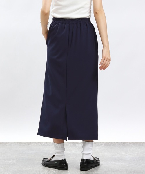 GLOBAL WORK Smile Seed Store(グローバルワーク スマイルシードストア)の「ジョーゼットナロースカート/992447(スカート・レディース・ネイビー/ベージュ系その他3/ブラック・SMALL/MEDIUM/LARGE/X-LARGE)」の14枚目の写真