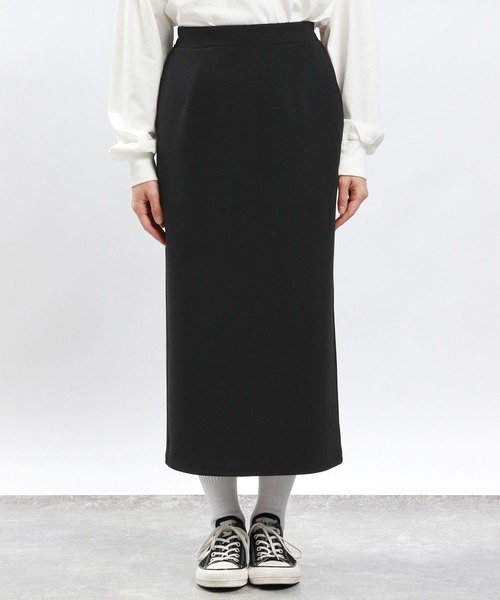 GLOBAL WORK Smile Seed Store(グローバルワーク スマイルシードストア)の「ジョーゼットナロースカート/992447(スカート・レディース・ネイビー/ベージュ系その他3/ブラック・SMALL/MEDIUM/LARGE/X-LARGE)」の13枚目の写真
