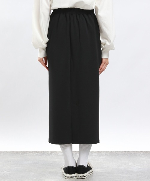GLOBAL WORK Smile Seed Store(グローバルワーク スマイルシードストア)の「ジョーゼットナロースカート/992447(スカート・レディース・ネイビー/ベージュ系その他3/ブラック・SMALL/MEDIUM/LARGE/X-LARGE)」の11枚目の写真