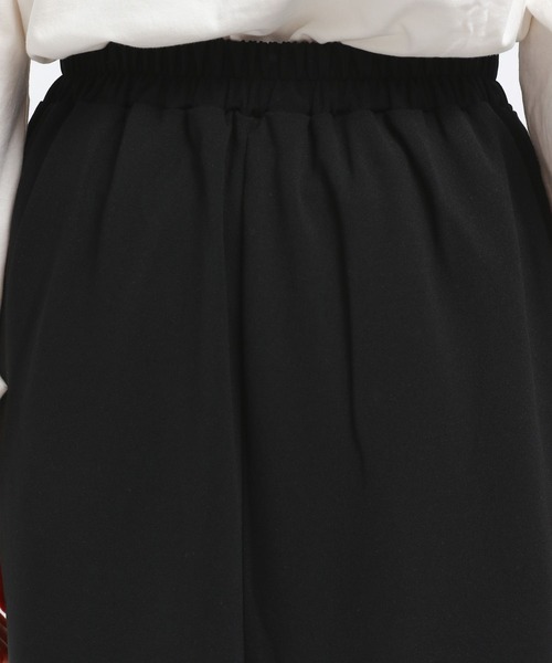 GLOBAL WORK Smile Seed Store(グローバルワーク スマイルシードストア)の「ジョーゼットナロースカート/992447(スカート・レディース・ネイビー/ベージュ系その他3/ブラック・SMALL/MEDIUM/LARGE/X-LARGE)」の10枚目の写真