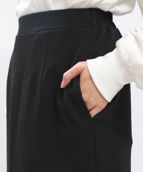 GLOBAL WORK Smile Seed Store(グローバルワーク スマイルシードストア)の「ジョーゼットナロースカート/992447(スカート・レディース・ネイビー/ベージュ系その他3/ブラック・SMALL/MEDIUM/LARGE/X-LARGE)」の8枚目の写真