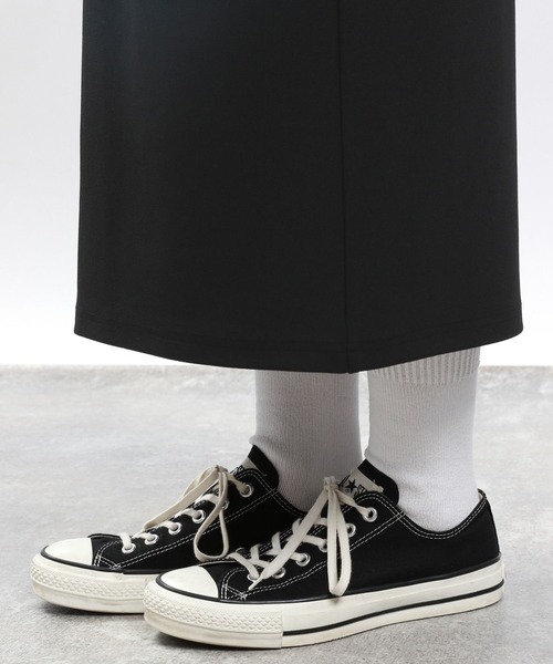 GLOBAL WORK Smile Seed Store(グローバルワーク スマイルシードストア)の「ジョーゼットナロースカート/992447(スカート・レディース・ネイビー/ベージュ系その他3/ブラック・SMALL/MEDIUM/LARGE/X-LARGE)」の7枚目の写真