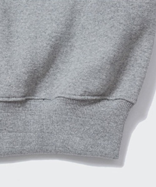 muahmuah(ムーアムーア)の「A'GEM/9 × .kom『muah muah/ムーアムーア』LETTERING LOGO MTM/レタリングロゴ スウェット(スウェット・レディース・ブラック/グレー・FREE)」の5枚目の写真
