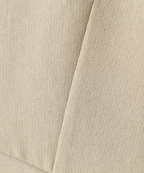 N.（N. Natural Beauty Basic）（エヌエヌナチュラルビューティーベーシック）の「◆ショートテイラージレ（ベスト・レディース・ベージュ/ブラウン・MEDIUM）」の17枚目の写真