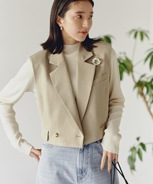 N.（N. Natural Beauty Basic） | ◆ショートテイラージレ(ベスト)