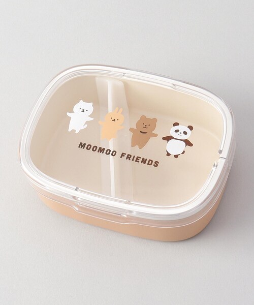 ムームー抗菌ワンタッチランチ S PK（お弁当箱）｜212 KITCHEN STORE