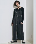 ELLEgirl(エルガール)の「ワンピース/ドレス(ジャンパースカート)」