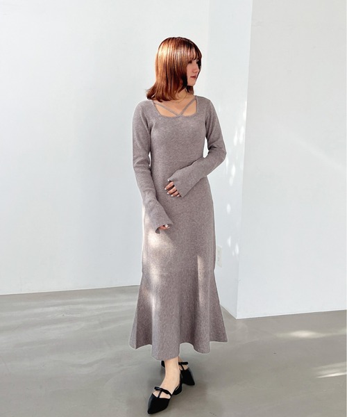 Olu.（オルドット）の「リボンデザインフラットシューズ（パンプス・レディース・ブラック/ブラウン系その他・39/37/35）」の8枚目の写真