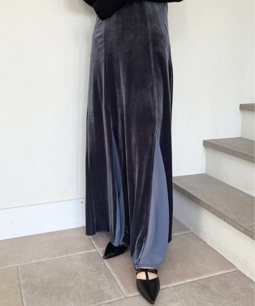 Olu.（オルドット）の「リボンデザインフラットシューズ（パンプス・レディース・ブラック/ブラウン系その他・39/37/35）」の13枚目の写真