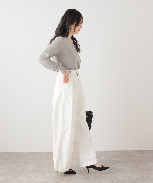 LE TALON（ルタロン）の「6.5cmオープンリボンパンプス