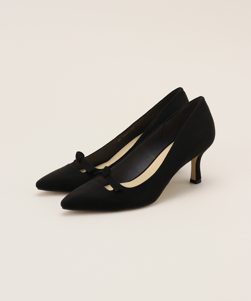 LE TALON（ルタロン）の「6.5cmオープンリボンパンプス（パンプス