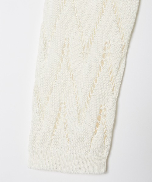 soduk スドーク painting knit polo ニット ポロ セール】painting knit polo（ニット/セーター）｜soduk