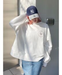 EVRIS | ERS CIRCLE GRAPHICスウェットトップス(スウェット)