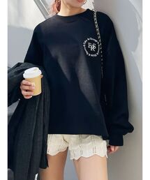 EVRIS | ERS CIRCLE GRAPHICスウェットトップス(スウェット)