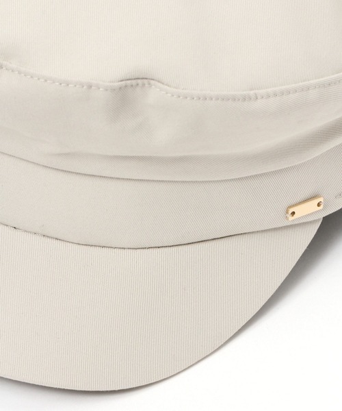 GLOBAL WORK(グローバルワーク)の「UV/抗菌DRYキャスケット/108365(キャスケット・キッズ・ブラック/グレイッシュベージュ・MEDIUM/LARGE)」の6枚目の写真