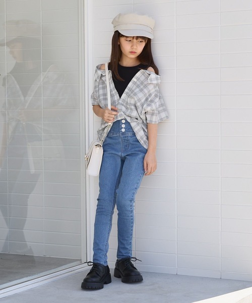 GLOBAL WORK(グローバルワーク)の「UV/抗菌DRYキャスケット/108365(キャスケット・キッズ・ブラック/グレイッシュベージュ・MEDIUM/LARGE)」の15枚目の写真