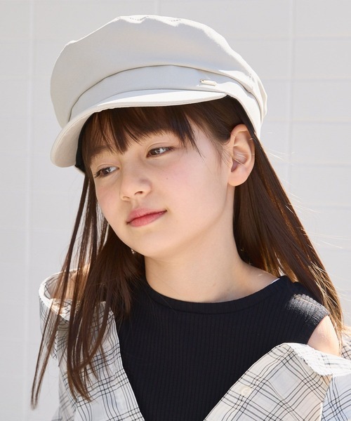 GLOBAL WORK(グローバルワーク)の「UV/抗菌DRYキャスケット/108365(キャスケット・キッズ・ブラック/グレイッシュベージュ・MEDIUM/LARGE)」の17枚目の写真