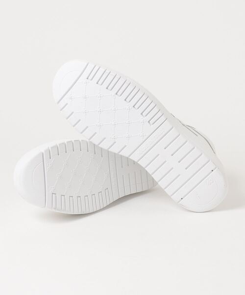 2STAR（ツースター）の「2STAR/ツースター/HI－CUTスニーカー（スニーカー・メンズ・ホワイト・43/42/41）」の4枚目の写真