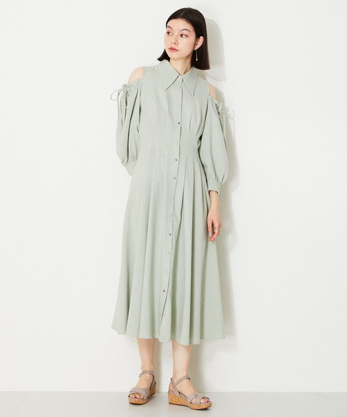 WA ORiental TRaffic（ダブルエーオリエンタルトラフィック）の「クロスウエッジサンダル/42201（サンダル・レディース・ブラック/ベージュ/グレー/ピンク・LL/3L/SS/S/M/L）」の21枚目の写真